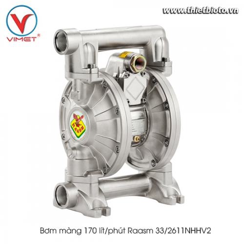 Bơm màng 170 lít/phút Raasm 33/2611NHHV2
