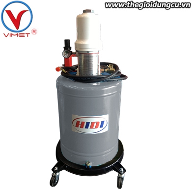 Bơm mỡ bằng khí nén HIDI-65GB