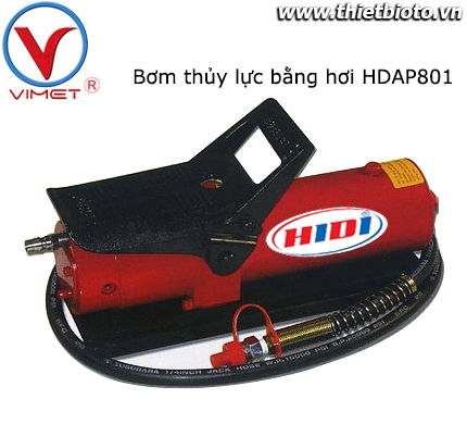 Bơm thủy lực bằng hơi HDAP801