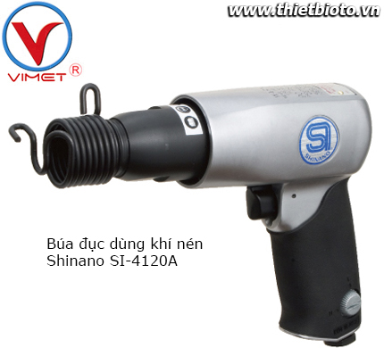 Búa đục dùng khí nén Shinano SI-4120A