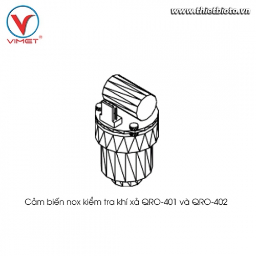 Cảm biến nox kiểm tra khí xả QRO-401 và QRO-402