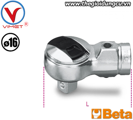 Đầu cần siết Beta 612