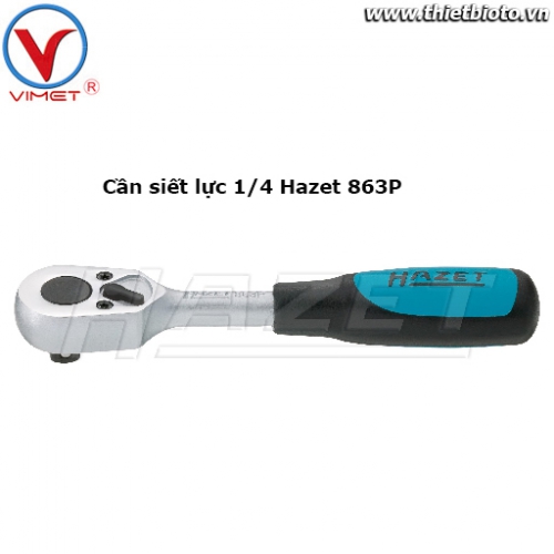 Cần siết lực 1/4 Hazet 863P