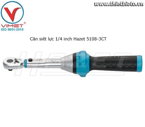 Cần siết lực 1/4 inch Hazet 5108-3CT