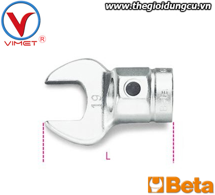 Đầu nối cần siết Beta 642 10