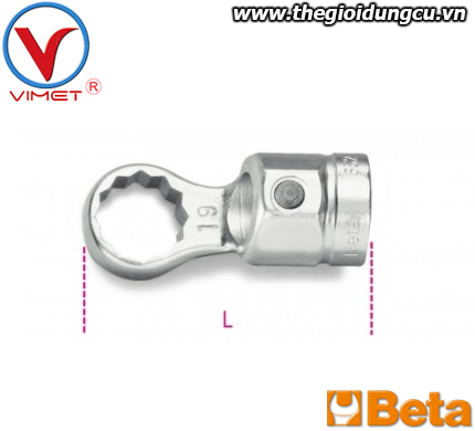 Đầu nối cần siết Beta 652 10