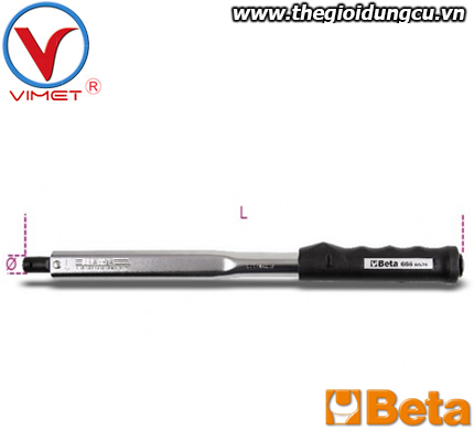 Cần siết lực Beta 668 RG/6