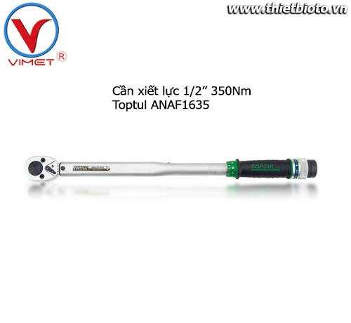 Cần xiết lực 1/2 Toptul ANAF1635