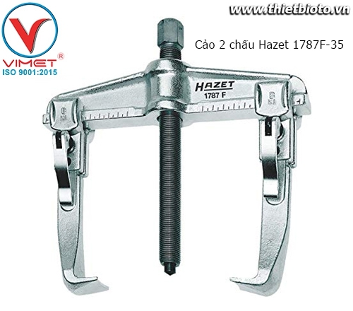 Cảo 2 chấu Hazet 1787F-35