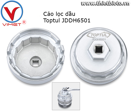 Cảo lọc dầu Toptul JDDH6501