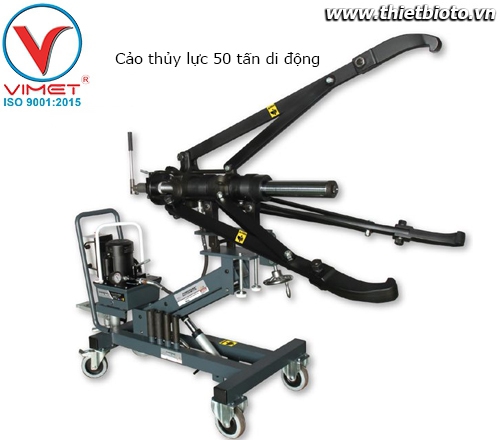 Cảo thủy lực 50 tấn di động