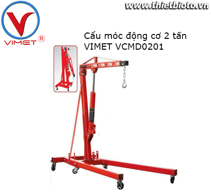 Cẩu móc động cơ 2 tấn VIMET VCMD0201