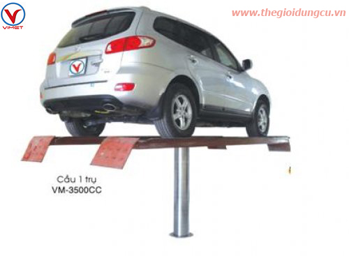 Cầu nâng 1 trụ  rửa xe ô tô VM-3500CC