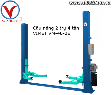 Cầu nâng 2 trụ 4 tấn VM-40-2E