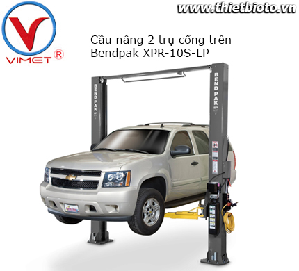 Cầu nâng 2 trụ cổng trên Bendpak XPR-10S-LP