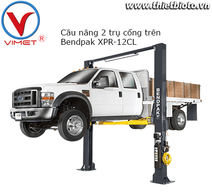 Cầu nâng 2 trụ cổng trên Bendpak XPR-12CL