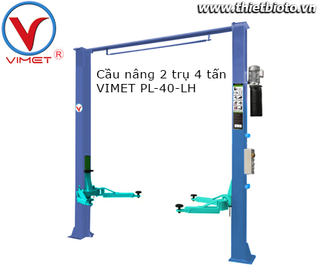 Cầu nâng 2 trụ 4 tấn VIMET PL-40-LH