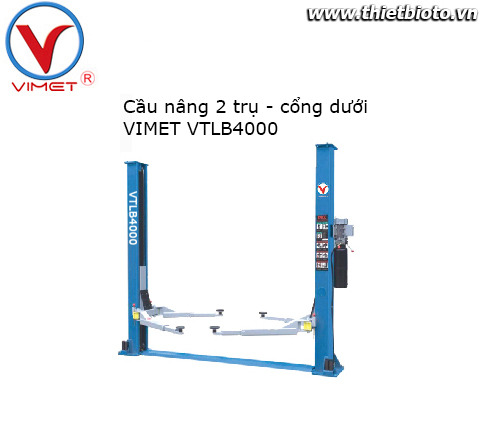 Cầu nâng 2 trụ cáp dưới VIMET VTLB4000