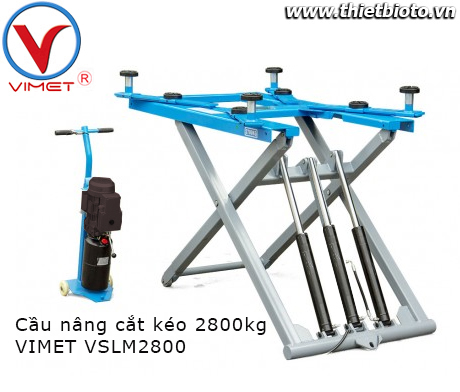 Cầu nâng cắt kéo di động 2800kg VSLM2800