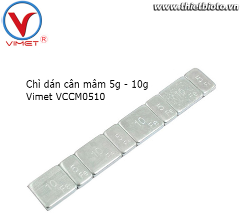 Chì dán cân mâm 5g 10g VCCM0510