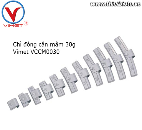 Chì đóng cân mâm 30g VCCM0030