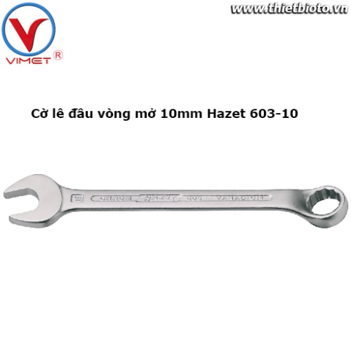 Cờ lê đầu vòng mở 10mm Hazet 603-10