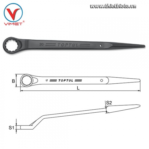 Cờ lê đuôi chuột 50mm