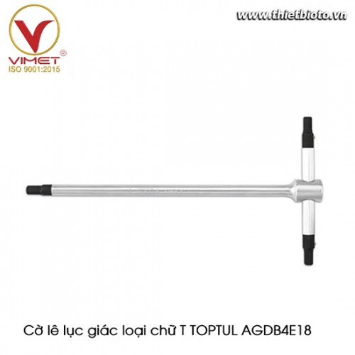 Cờ lê lục giác loại chữ T TOPTUL AGDB4E18