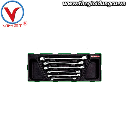 Bộ cờ lê mỏ lết toptul GTA0611
