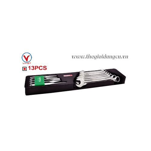 Cờ lê vòng miệng 13 chi tiết