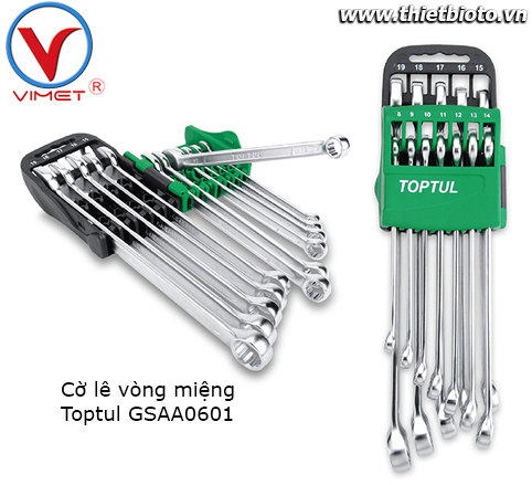 Cờ lê vòng miệng Toptul GSAA0601
