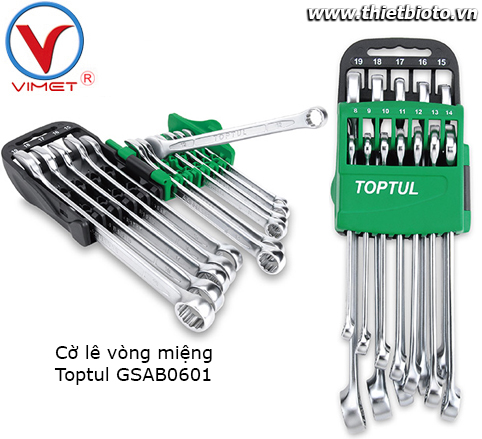 Cờ lê vòng miệng Toptul GSAB0601