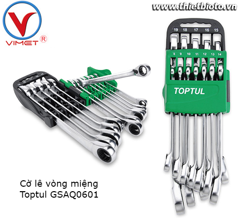 Cờ lê vòng miệng Toptul GSAQ0601