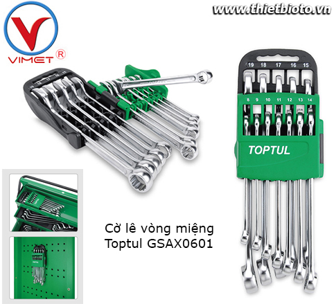 Cờ lê vòng miệng Toptul GSAX0601