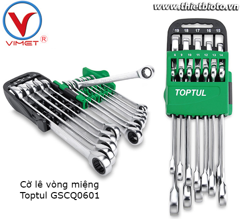 Cờ lê vòng miệng Toptul GSCQ0601