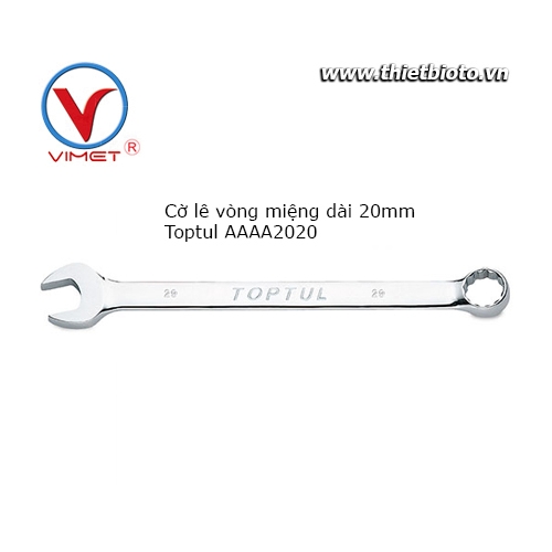 Cờ lê vòng miệng dài Toptul AAAA2020