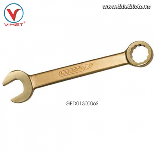 Cờ lê vòng miệng GED0130006S Gedore