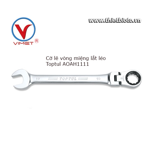 Cờ lê vòng miệng lắt léo Toptul AOAH1212