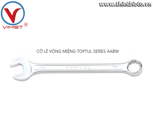 Cờ lê vòng miệng Toptul 9mm AABW0909