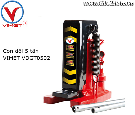 Con đội 5 tấn VIMET VDGT0502