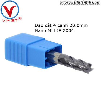 Dao cắt 4 cạnh Nano Mill JE 2004