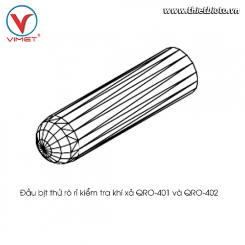 Đầu bịt thử rò rỉ kiểm tra khí xả QRO-401 và QRO-402