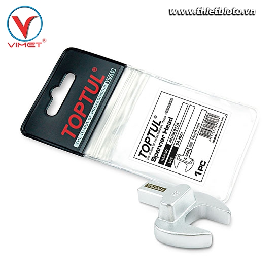 Đầu cần xiết lực 14mm Toptul ANAK0314