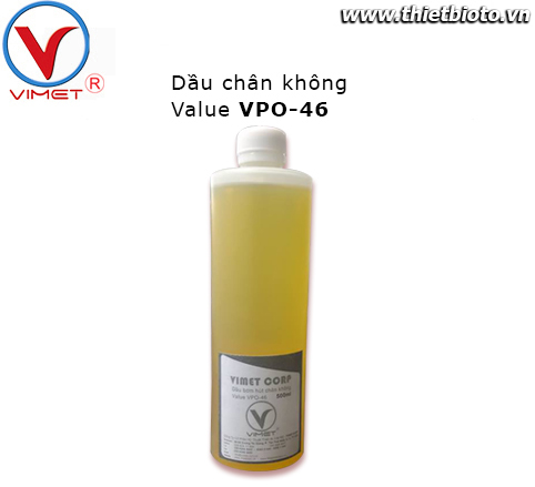 Dầu bơm hút chân không Value VPO-46