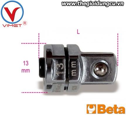 Đầu chuyển 3/8'' cho cờ lê tự động Beta 123 Q3/8
