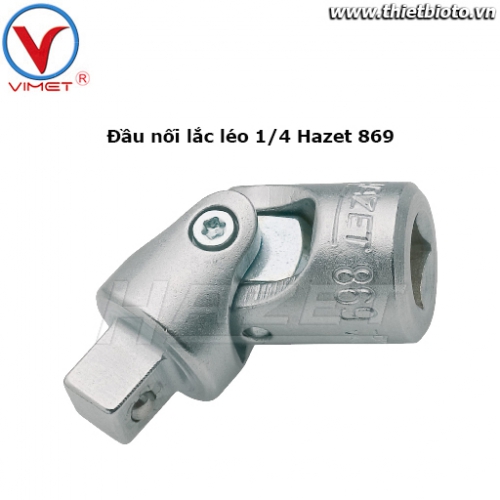 Đầu nối lắc léo 1/4 Hazet 869