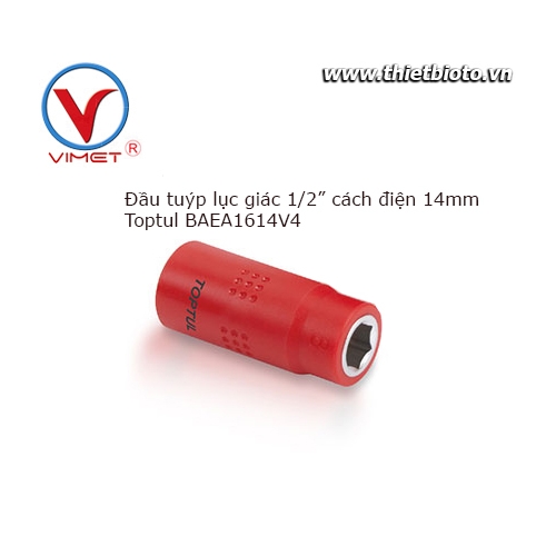 Đầu tuýp lục giác 1/2