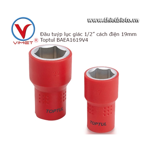 Đầu tuýp lục giác 1/2