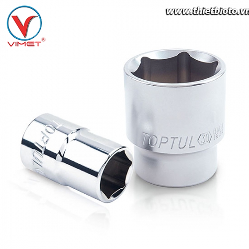 Đầu tuýp lục giác 1/2 inch Toptul BAEA1608