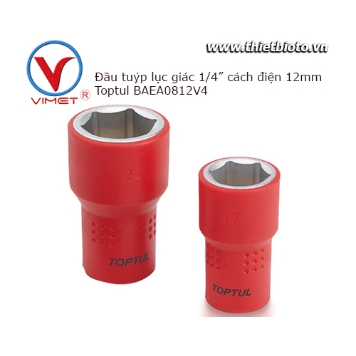 Đầu tuýp lục giác 1/4
